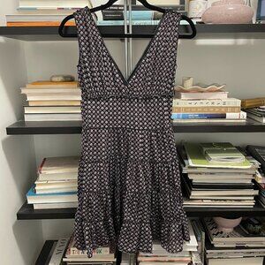 mini tiered sundress